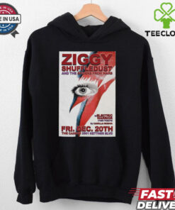 Official Ziggy Shuffledust And The Spiders From Mars December 2024 At The Casbah In San Diego CA Poster Shirt