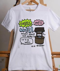 Official Zoe bread merch well well well what have we here it's a well oh right shirt