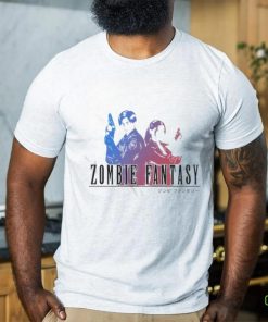 Official Zombie Fantasy Final Fantasy Resident Evil 2 Shirt