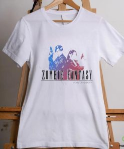 Official Zombie Fantasy Final Fantasy Resident Evil 2 Shirt