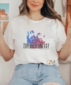 Official Zombie Fantasy Final Fantasy Resident Evil 2 Shirt
