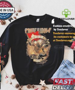 Official Zurich Powerwolf Wolfsnächte Tour 2024 shirt