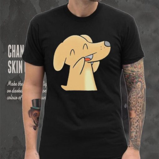 Official a Dog Named Wholesome Shirt