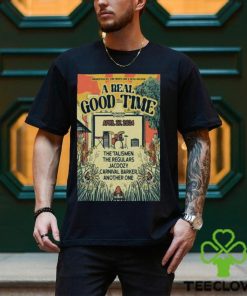 Official a Real Good Time W The Talismen Apr 27 2024 Palima Park Athens GA Shirt 2 Official a Real Good Time W The Talismen Apr 27 2024 Palima Park Athens GA Shirt