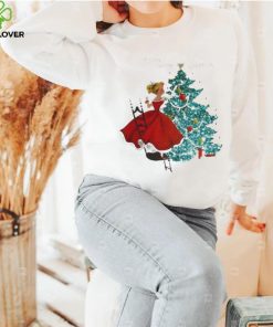 Official a Very Merry Christmas Girl Christmas Tree T shirt 3 Official a Very Merry Christmas Girl Christmas Tree T shirt