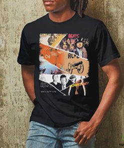 Official aC DC Albums team music poster Shirt