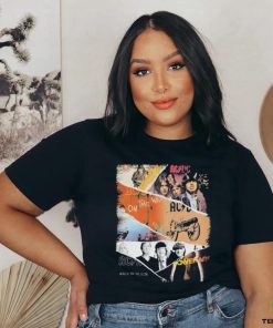 Official aC DC Albums team music poster Shirt
