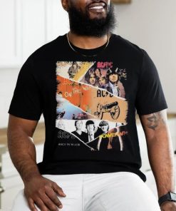 Official aC DC Albums team music poster Shirt