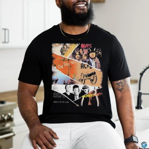 Official aC DC Albums team music poster Shirt