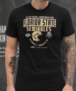 Official aCC Football Championship Game Florida State Seminoles 2023 Shirt