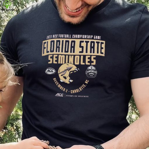 Official aCC Football Championship Game Florida State Seminoles 2023 Shirt