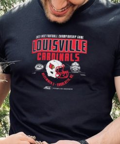 Official aCC Football Championship Game Louisville Cardinals 2023 Shirt