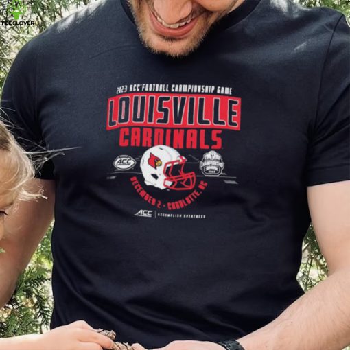 Official aCC Football Championship Game Louisville Cardinals 2023 Shirt