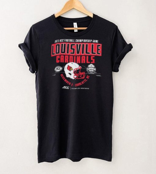 Official aCC Football Championship Game Louisville Cardinals 2023 Shirt