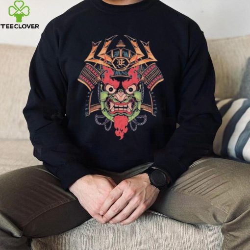 Official adult Swim The Shogun Of Sorrow Samurai Jack Shirt