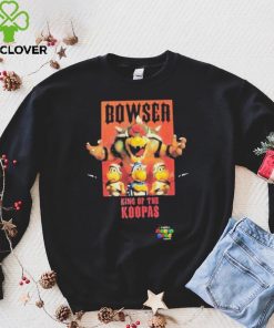 Official aiden129 super Mario Bros bowser king of the koopas boyfriend shirt