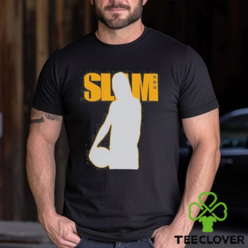 Official aitlinClark 22 Slam Finally T Shirt