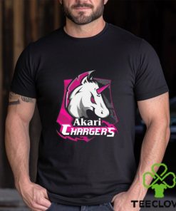 Official akari Chargers Merch Shirt