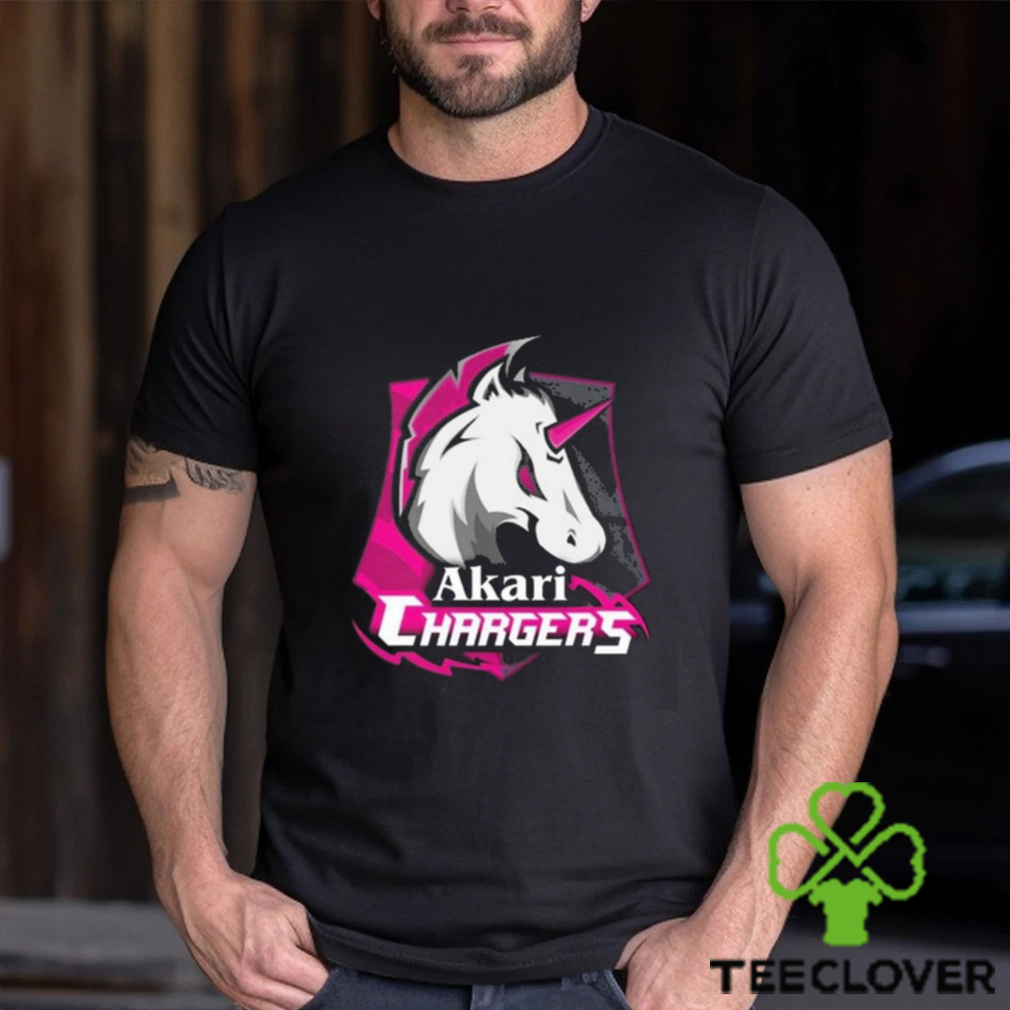 Official akari Chargers Merch Shirt Official akari Chargers Merch Shirt