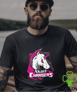 Official akari Chargers Merch Shirt