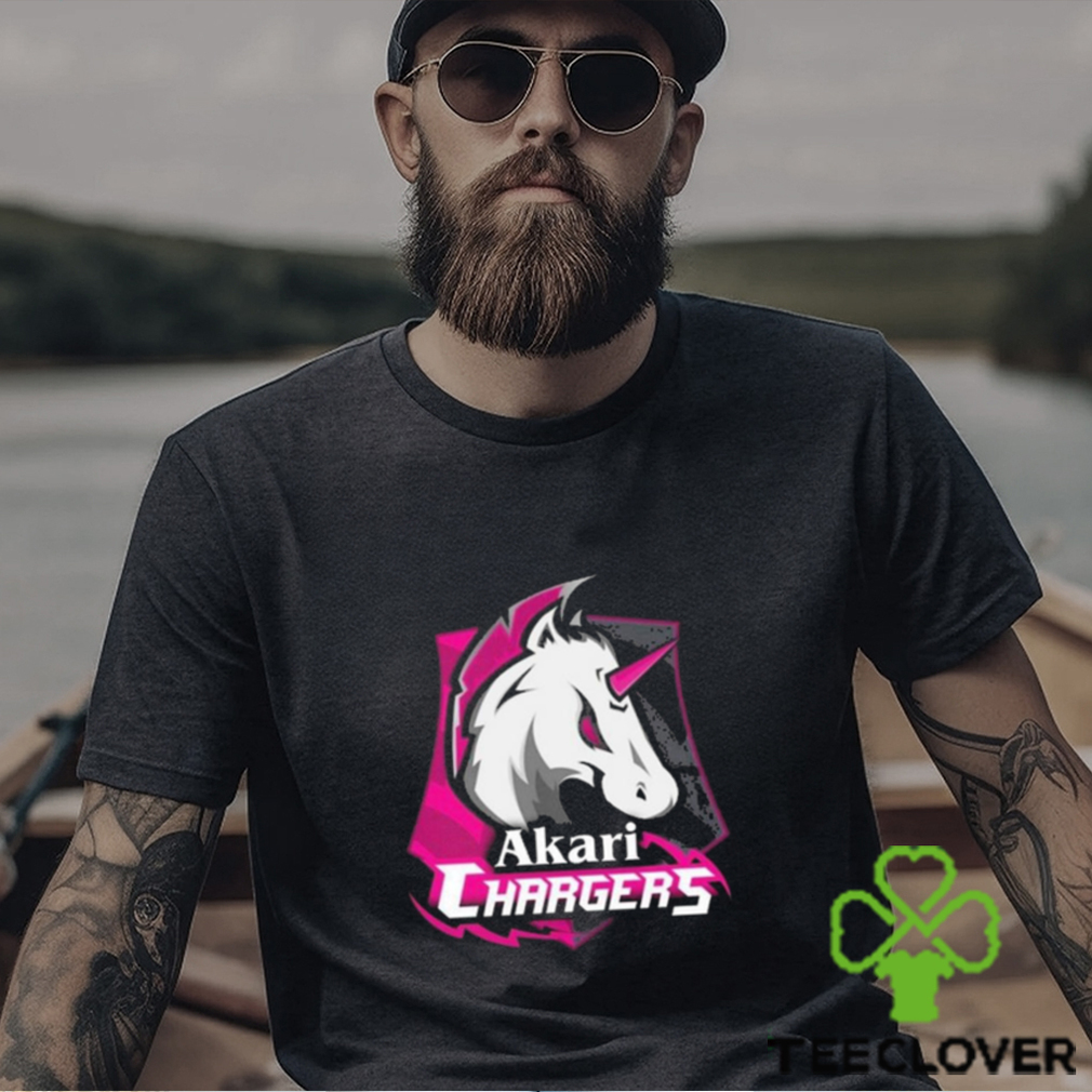 Official akari Chargers Merch Shirt Official akari Chargers Merch Shirt