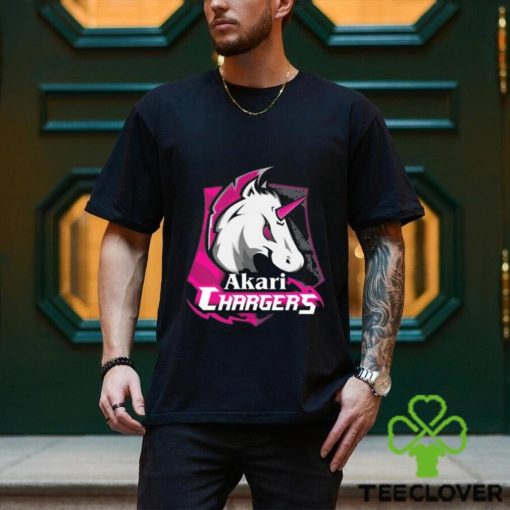 Official akari Chargers Merch Shirt