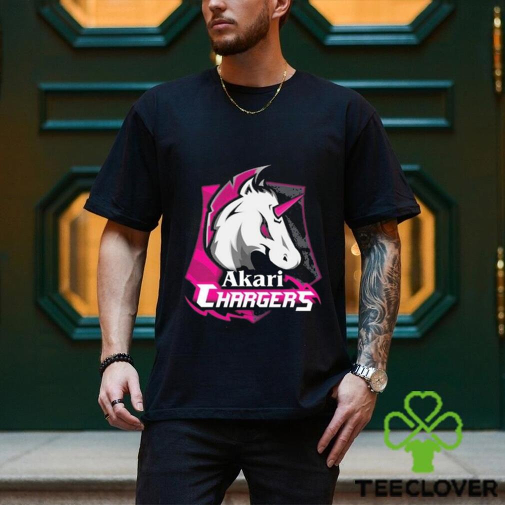Official akari Chargers Merch Shirt Official akari Chargers Merch Shirt