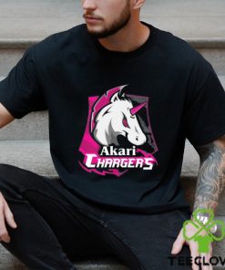 Official akari Chargers Merch Shirt