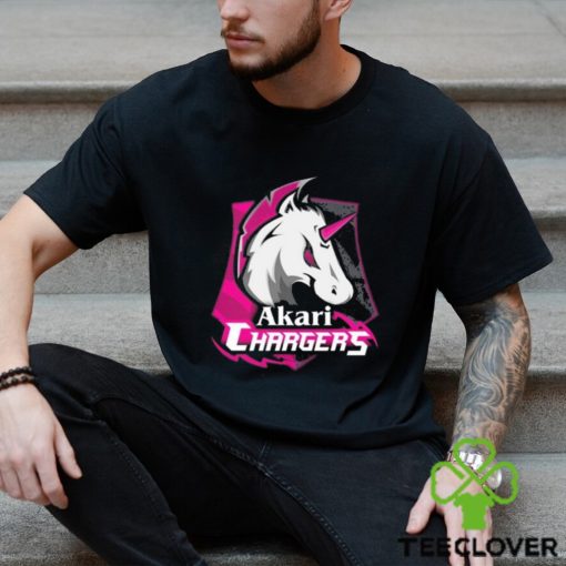Official akari Chargers Merch Shirt