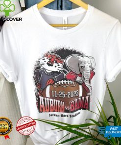 Official alabama Vs Auburn 11 25 2023 Jordan Hare Stadium T Shirt