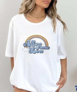 Official all Time Low Rainbow Logo T Shirt
