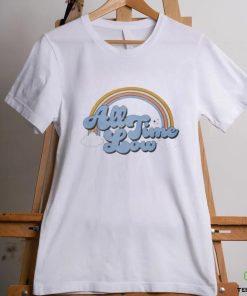 Official all Time Low Rainbow Logo T Shirt
