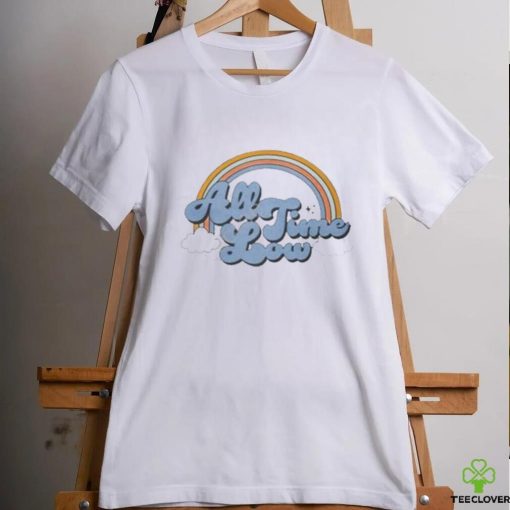 Official all Time Low Rainbow Logo T Shirt