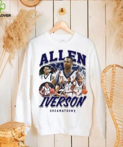 Official allen iverson georgetown T shirts