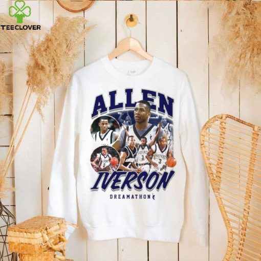 Official allen iverson georgetown T hoodie, sweater, longsleeve, shirt v-neck, t-shirts