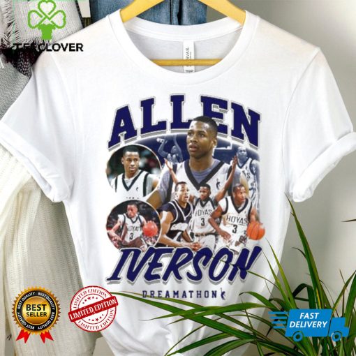 Official allen iverson georgetown T hoodie, sweater, longsleeve, shirt v-neck, t-shirts