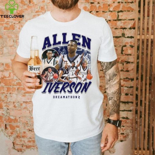 Official allen iverson georgetown T hoodie, sweater, longsleeve, shirt v-neck, t-shirts