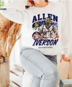 Official allen iverson georgetown T hoodie, sweater, longsleeve, shirt v-neck, t-shirts