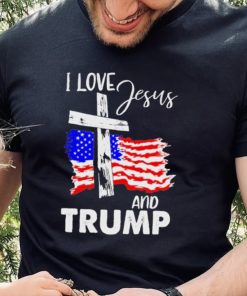 Official america needs I Love Jesus and Trump Shirt