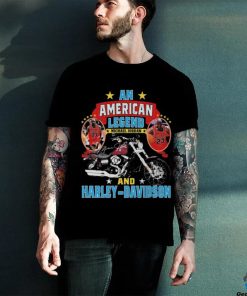 Official an American Legends Michael Jordan And Harley Davidson Signature Shirt