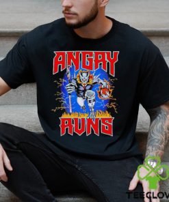 Official angry Runs 2023 T shirt