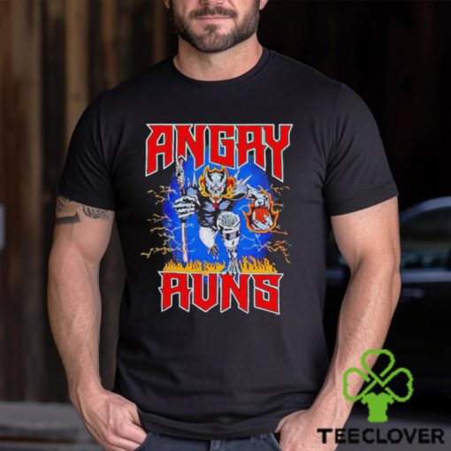 Official angry Runs 2023 T shirt