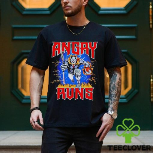 Official angry Runs 2023 T shirt