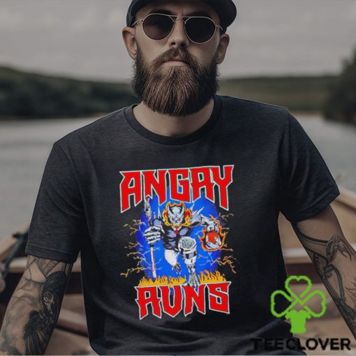 Official angry Runs 2023 T shirt