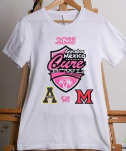 Official appalachian State vs. Miami 2023 Cure Bowl Shirt