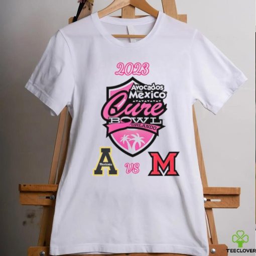 Official appalachian State vs. Miami 2023 Cure Bowl Shirt