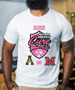 Official appalachian State vs. Miami 2023 Cure Bowl Shirt