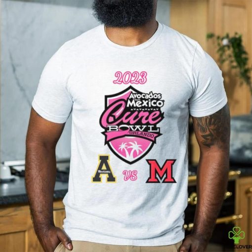 Official appalachian State vs. Miami 2023 Cure Bowl Shirt