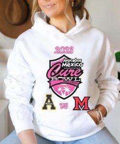 Official appalachian State vs. Miami 2023 Cure Bowl Shirt