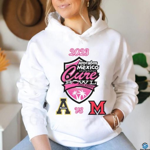 Official appalachian State vs. Miami 2023 Cure Bowl Shirt